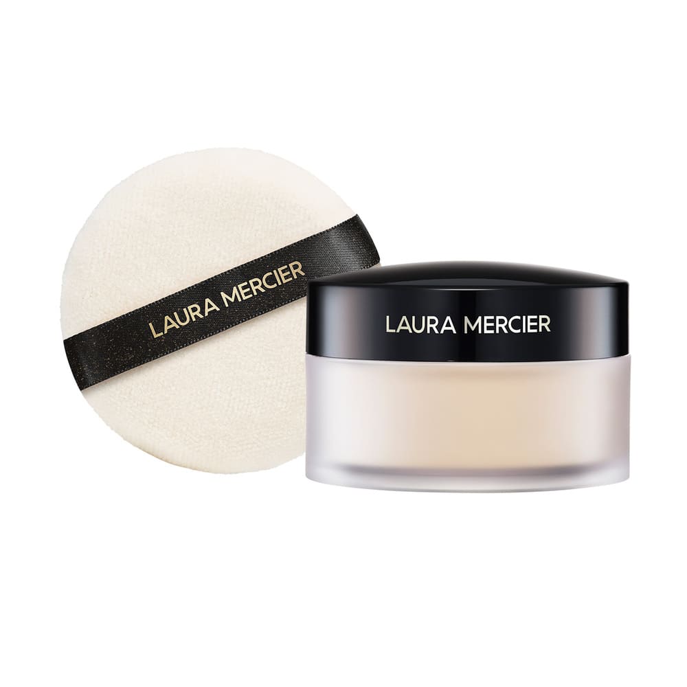 TRANSLUCENT LOOSE SETTING POWDER PUFF TRANSLUCENT (SET DE POLVO FIJADOR MÁS APLICADOR)